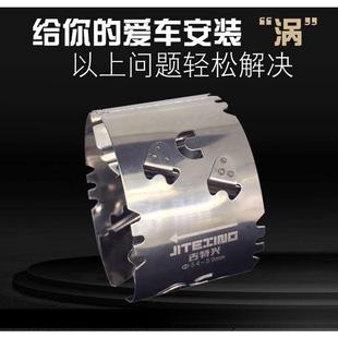动力提升自吸通用型进气系统 汽车涡轮增压器节油器涡轮增压改装