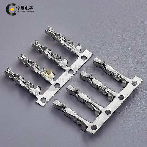 小4P直弯针座EI/JVC插头小四P-2P3P4P6Y胶壳 2.5mm电源接口连接器