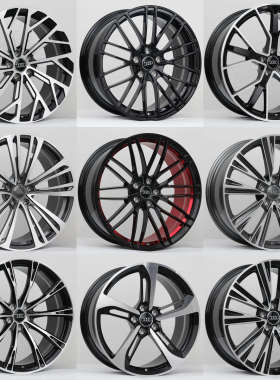 18寸17寸16奥迪A6L适用轮毂A4L/A5/A8/A3/Q5/Q3/TT/A7改装大众19