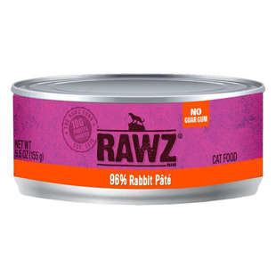 美国 RAWZ罗斯 肉酱/肉丝系列●无谷无胶●主食猫罐头 85g/155g