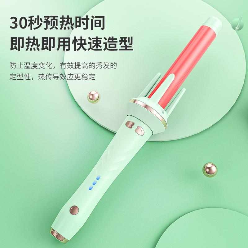 全自动卷发棒神器大卷懒人大波浪负离子烫发卷发器电动旋转卷发