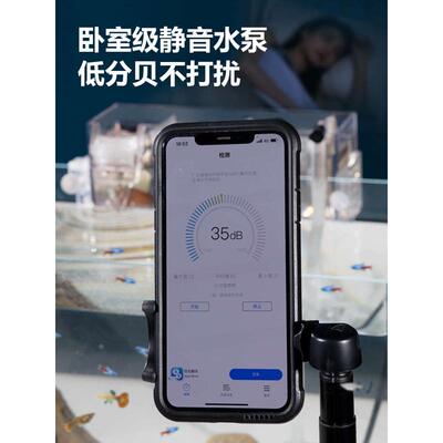 鱼缸瀑布流水过滤盒增氧过滤器乌龟缸内外通用过滤顶部壁挂式过滤