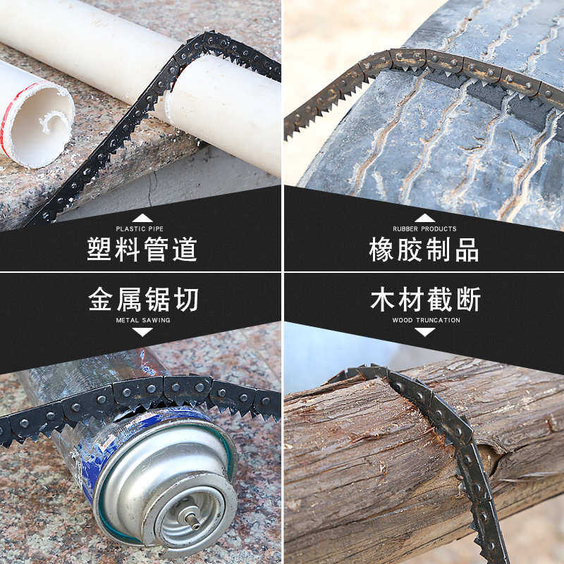 户外线锯链条锯钢丝锯子手工绳锯手拉锯锯木露营便捷荒野求生装备,户外/登山/野营/旅行用品,求生锯/绳锯/线锯,淘宝优惠券,粉丝福利购,淘宝优惠卷