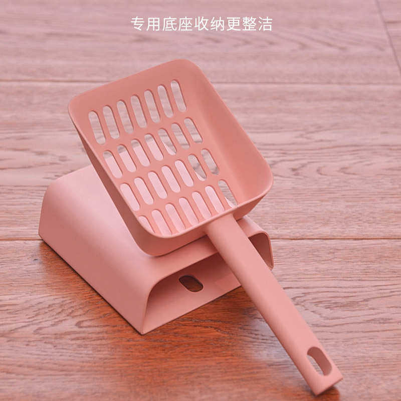 猫砂铲子细孔套装豆腐猫砂猫屎铲器大号猫厕所专拾便器用清洁用品