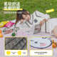 疆屿野餐垫儿童防潮垫草坪露营坐垫野餐布户外折叠帐篷地垫午睡垫