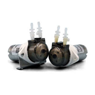 蠕动泵12v水泵无刷电机迷你循环泵泵微型自吸泵小型泵实验室静音