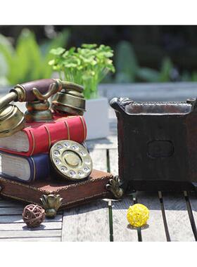 摆件5摄影创意道具结婚礼物.装饰0欧式橱窗婚庆电话复古影楼怀旧