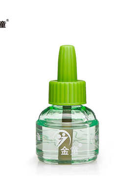 金童电热驱蚊液 蚊香液无味电蚊香5瓶灭蚊液套装