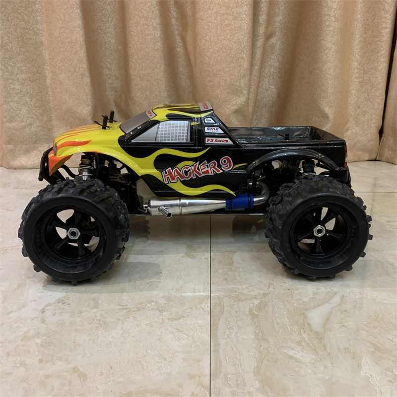 RC燃油遥控越野车1/8飞神高速模型车成人专业竞速烧油四驱大脚