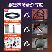 MXH10 10X20X30 小型气动精密直线导轨滑台气缸HLH