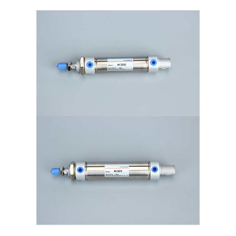 Cylinder不锈钢迷你气缸MA 25*25X50X75X100X125X150X200X300-S