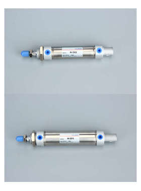 Cylinder不锈钢迷你气缸MA 25*25X50X75X100X125X150X200X300-S