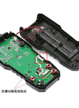 华谊PM18C高精度数字万用表万能表家用防烧交直流电压电流数显表