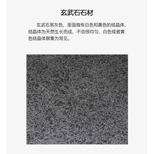 火烧石面板天然大理石餐桌定制功夫茶台面茶几台面板材台面洗手台