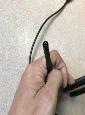 9mm高清防水防腐蚀空调清洗枪清洗机AV蛇管模拟管道内窥镜摄像头