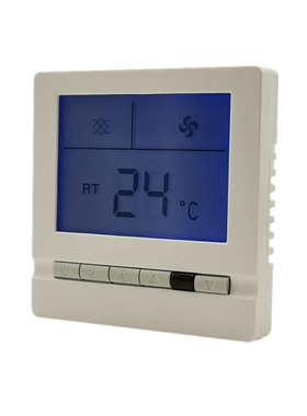 K-8K吊顶式D2TH-D13TH新风换气机液晶开关室内新风系统控制器新品