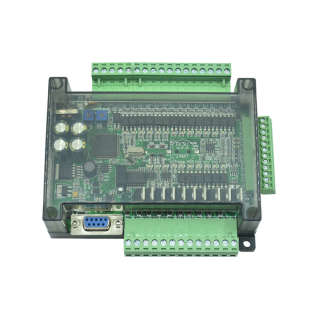 24mt plc工控板国产三 fx3u 24mr plc控制器 菱高带速模拟量stm32