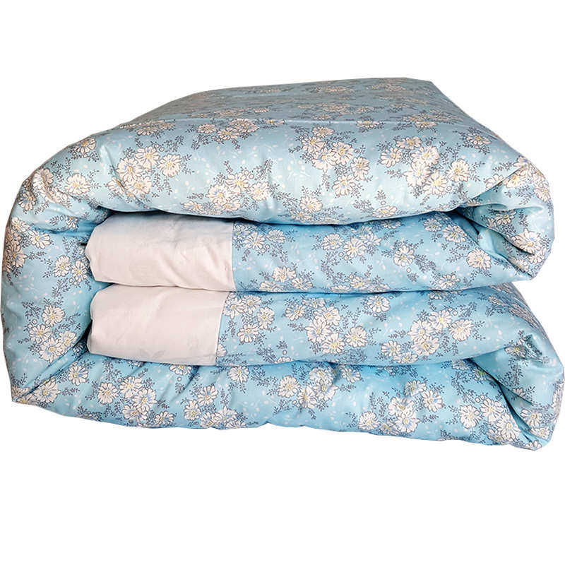 纯棉花手工全棉被芯儿童春秋加厚保暖冬被子单双人8学生10斤1.5米,床上用品,棉花被,淘宝优惠券,粉丝福利购,淘宝优惠卷