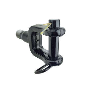 适用解放新J6P拖车钩JH6 J7 J6V J6L前保险杠牵引钩拽钩原厂配件