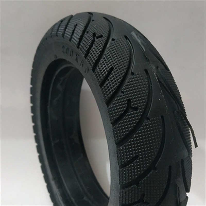 包邮电动滑板车8寸前轮实心轮子200x50内外轮胎免充8寸自行车轮