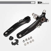 11速32T34T36T42T 单盘 健坤IXF山地车中空一体牙盘曲柄改装