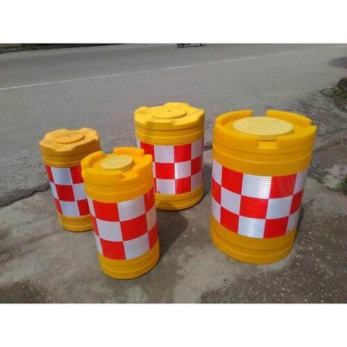 防撞桶塑料注水桶交通设施特价预防围栏墩警示大小隔离墩圆形水马