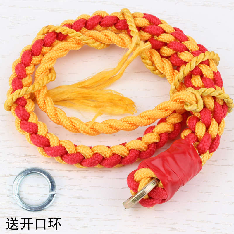 麒麟鞭响鞭迪尼麻鞭头甩鞭钢鞭健身鞭长鞭铁鞭子鞭釉鞭子配件送