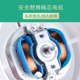 金羚排气扇8寸6寸百叶窗4寸换气扇厕所卫生间抽风排风机圆孔玻璃