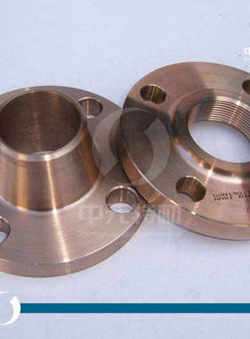 CuNi90/10铜镍合金法兰弯头三通三通大小头白铜法兰弯头