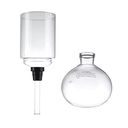 通用哈里欧TCA系列虹吸壶上下杯壶座支架璃咖啡壶配件35人份下壶