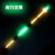 新款 包邮 大浮力矶钓漂电子漂夜光漂浮漂鱼漂加粗尾三目亮远投漂