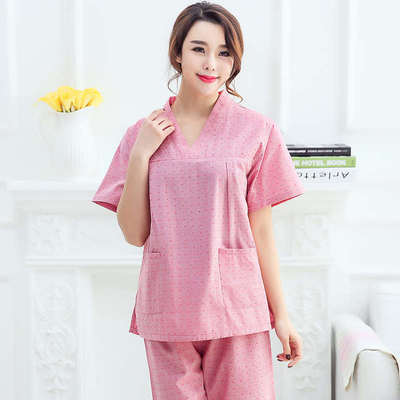 蒸高档女套装大浴浴衣睡衣码服情侣装服加洗浴服服桑拿按摩汗肥