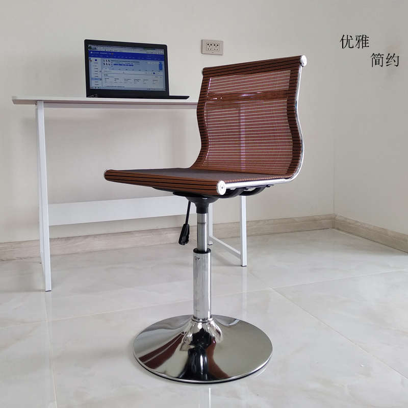 办公椅家用电脑椅简约懒人办工椅子特价网布椅透气网椅宿舍靠背