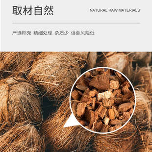 瑞皮Reptizoo椰砖爬虫箱乌龟冬眠寄居蟹专用椰土椰壳垫材爬宠垫料