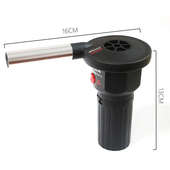 主烤官烧烤配件工具烧烤配件户外家用电动手动鼓风机野炊烧烤助燃