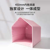 猫砂盆全封闭式 猫沙盆除臭防臭猫厕所猫咪用品 大号特大超大抽屉式