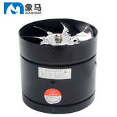 象马高速排气换气扇管道抽风机抽油烟厨房卫生间7寸180MM圆形