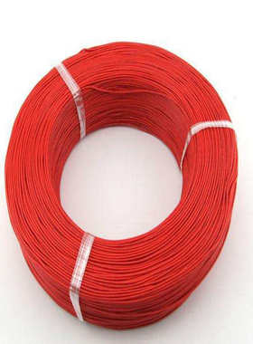 UL特软硅胶线24AWG 40股耐高温线 40芯超柔软硅胶线 400米/卷