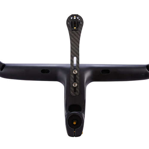 轻云碳纤维一体把支架公路车码表支架自行车下挂单车灯延长底座