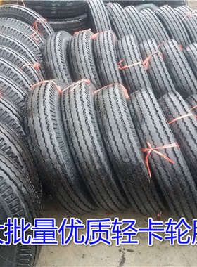 轻卡大货车轮胎载重600R 6.00 650 700-13 14 R15 R16真空钢丝胎