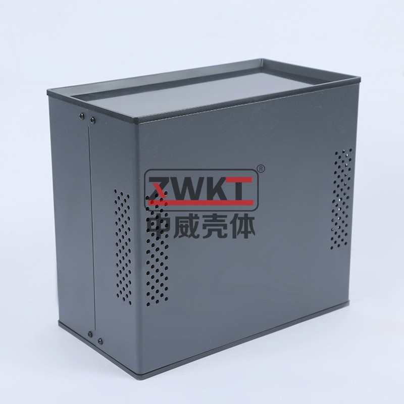 120*220*195(283-333)金属电子控制箱 仪表壳体 塑料面板围框机