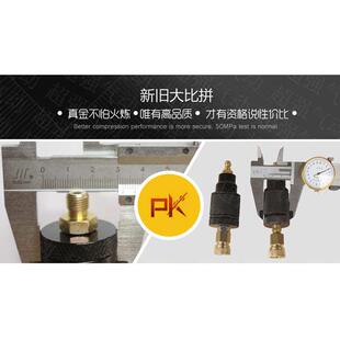 超强气动双层过滤油水分离器高压打气筒30mpa打气机泵专用过滤器