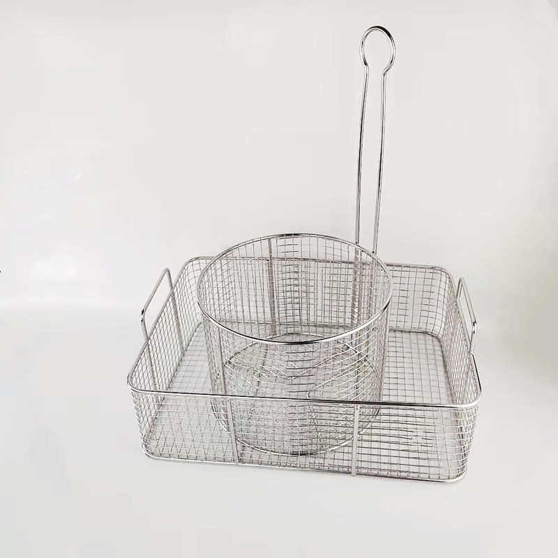 裹粉台筛网炸鸡抖篮抖粉筛网圆形浸水篮炸网油条沥油篮沥水网抖框,机械设备,锅炉,淘宝优惠券,粉丝福利购,淘宝优惠卷