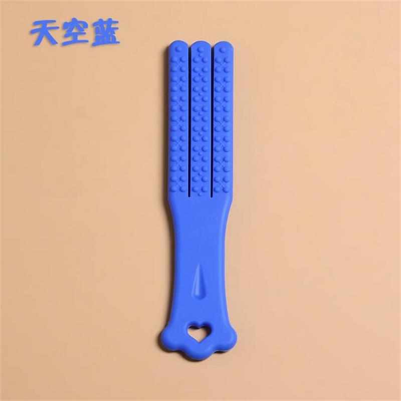 拍痧板健身经络拍 健康拍打拉筋板棒健身器按摩捶背敲打锤子