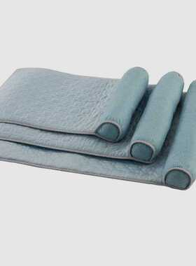 夏季宠物凉垫带枕头猫垫狗窝猫窝冰丝凉席中小型狗狗下巴垫宠物床