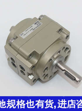 SMC原装旋转气缸CDRB1BW50-90S/180S/270S CRB1BW50-90D/180D/270