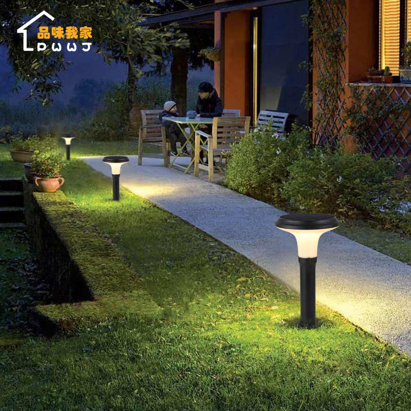 太阳能户外灯户外庭院灯花园别墅院子草皮灯防水地插草地草坪灯