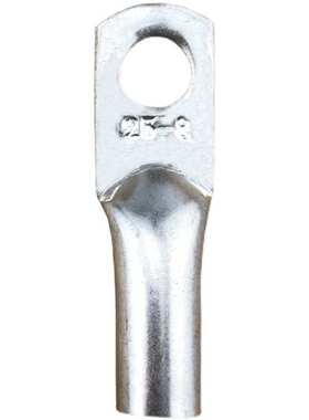 50只铜鼻子JG25-8/10 线鼻子船用铜线耳接线端子电缆压接头25平方