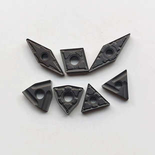 瑞安数控刀片 外圆车刀片桃型开槽WNMG080408-GM 锐安硬质合金