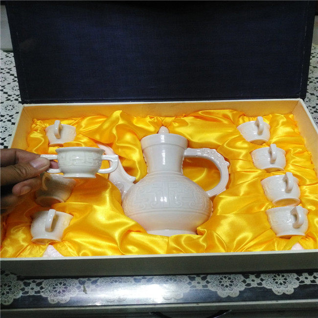 转心壶两种酒魔壶魔术两心壶诸葛古代酒壶古风宫廷真空实验道具